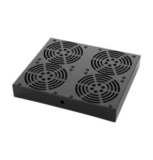 Вентилятор до комутаційних шаф глибиною 800 мм Trinix TRX-FAN4 Black
