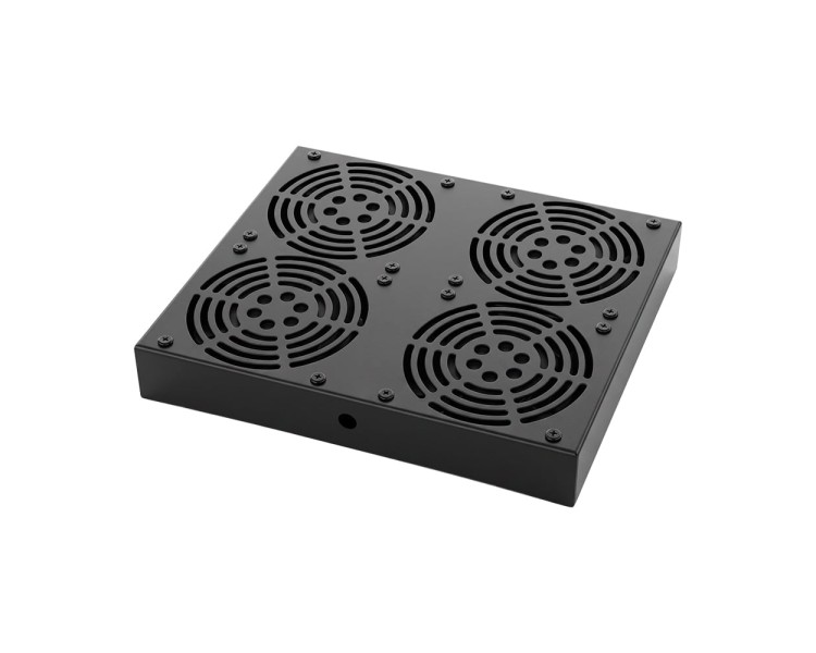 Вентилятор до комутаційних шаф глибиною 800 мм Trinix TRX-FAN4 Black