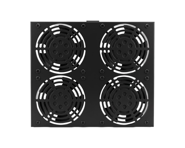 Вентилятор до комутаційних шаф глибиною 800 мм Trinix TRX-FAN4 Black