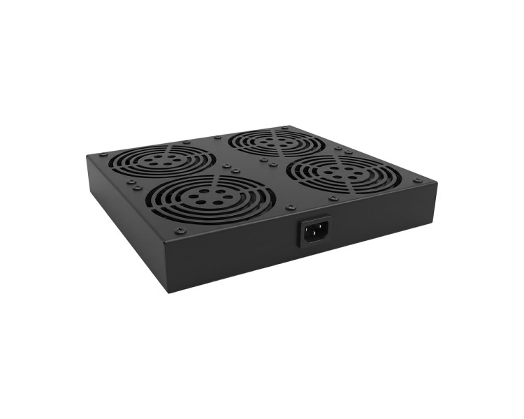 Вентилятор до комутаційних шаф глибиною 800 мм Trinix TRX-FAN4 Black
