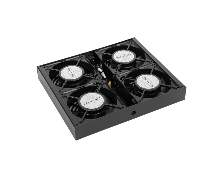 Вентилятор до комутаційних шаф глибиною 800 мм Trinix TRX-FAN4 Black