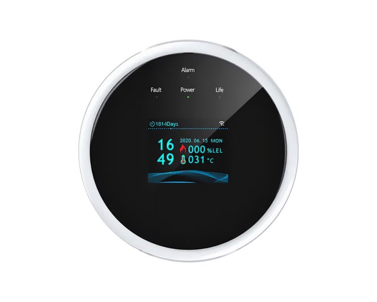 Бездротовий автономний датчик газу з WiFi Trinix TRX-GL01(WiFi)