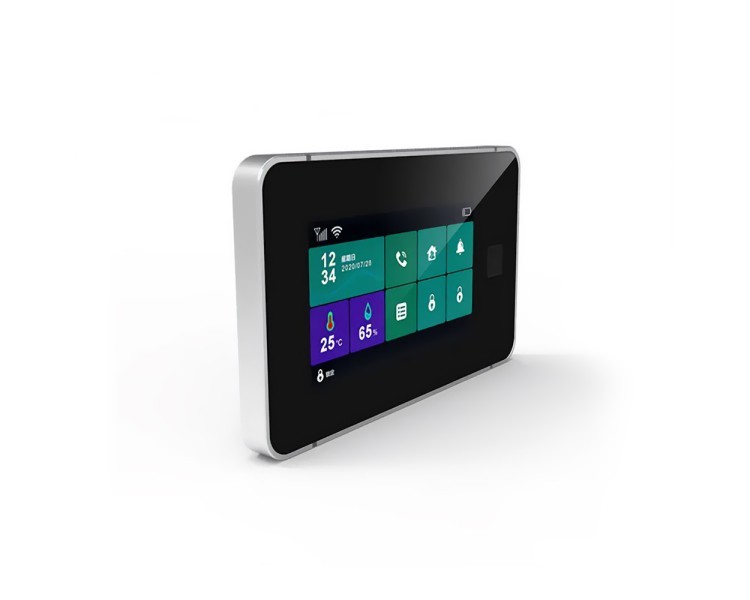 Комплект бездротової сигналізації Trinix TRX-GSM-Kit(LCD)(WiFi) з WiFi та GSM