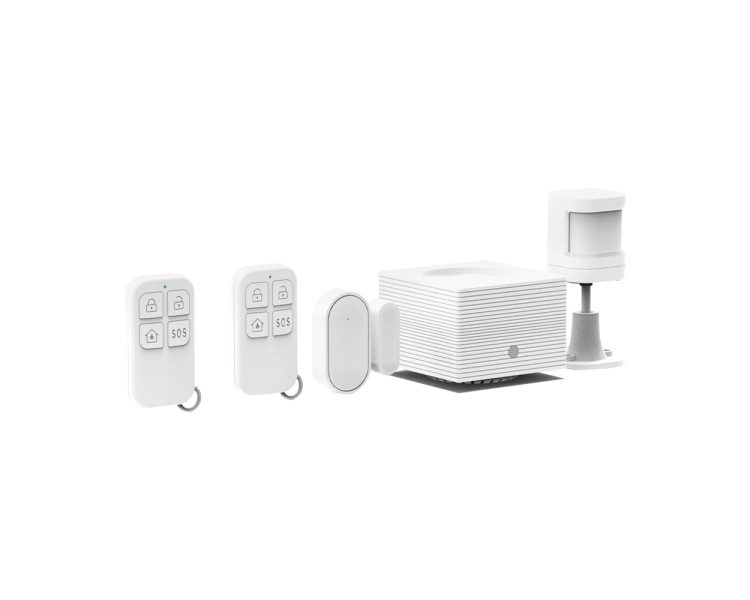 Комплект бездротової сигналізації Trinix TRX-GSM-Kit(WiFi) з WiFi та GSM