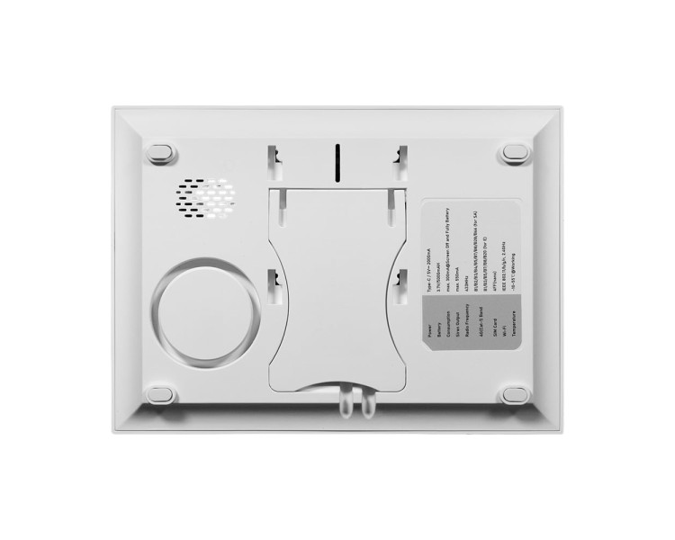 Комплект бездротової сигналізації Trinix TRX-4G-Kit(LCD)(WiFi) з WiFi та 4G LTE