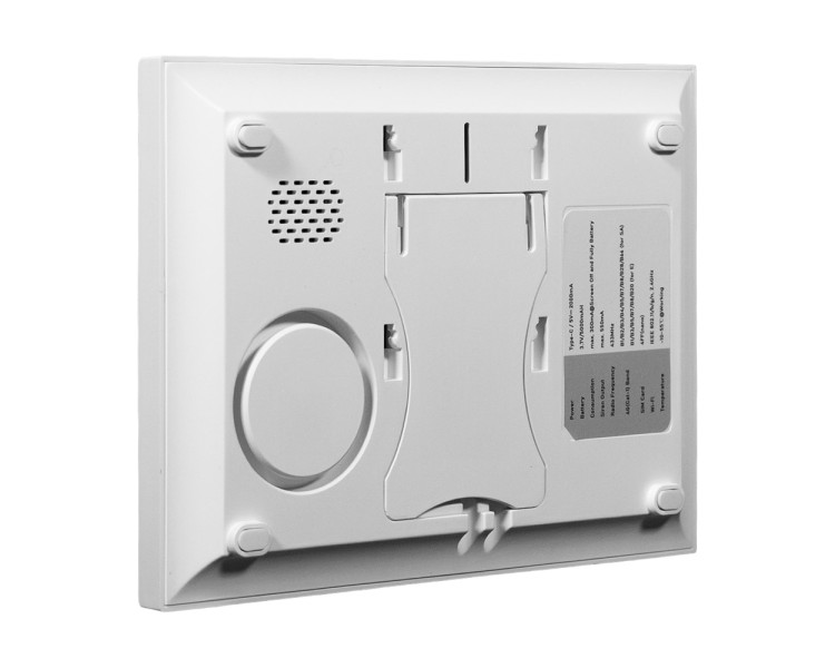 Комплект бездротової сигналізації Trinix TRX-4G-Kit(LCD)(WiFi) з WiFi та 4G LTE
