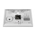 Комплект бездротової сигналізації Trinix TRX-4G-Kit(LCD)(WiFi) з WiFi та 4G LTE