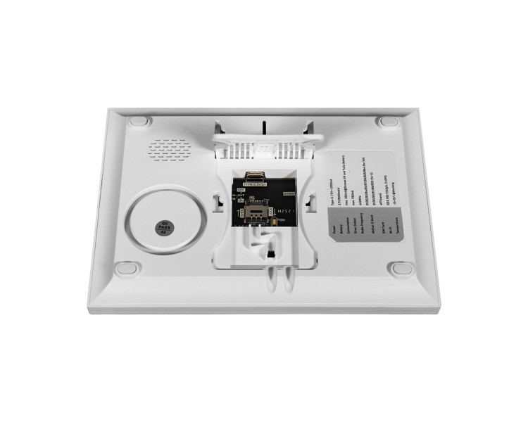 Комплект бездротової сигналізації Trinix TRX-4G-Kit(LCD)(WiFi) з WiFi та 4G LTE