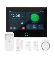 Комплект бездротової сигналізації Trinix TRX-4G-Kit(LCD)(WiFi) з WiFi та 4G LTE