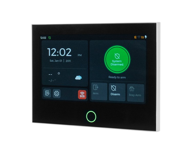 Комплект бездротової сигналізації Trinix TRX-4G-Kit(LCD)(WiFi) з WiFi та 4G LTE