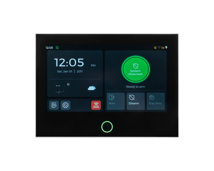 Комплект бездротової сигналізації Trinix TRX-4G-Kit(LCD)(WiFi) з WiFi та 4G LTE