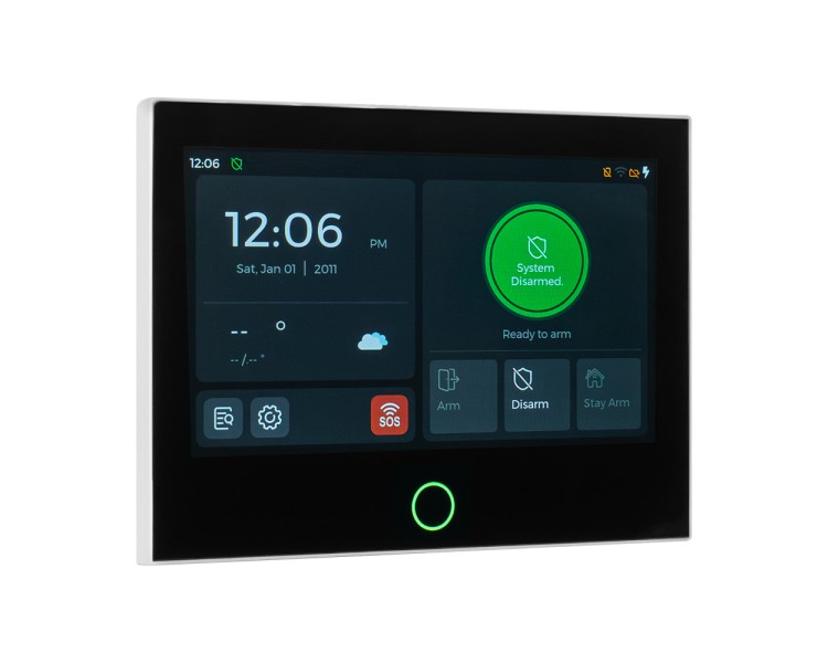 Комплект бездротової сигналізації Trinix TRX-4G-Kit(LCD)(WiFi) з WiFi та 4G LTE