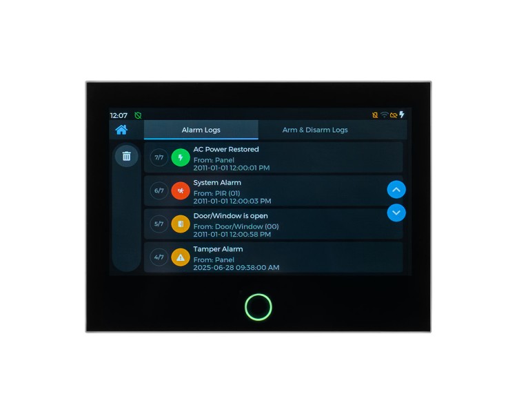 Комплект бездротової сигналізації Trinix TRX-4G-Kit(LCD)(WiFi) з WiFi та 4G LTE