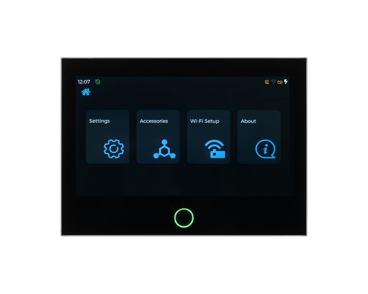 Комплект бездротової сигналізації Trinix TRX-4G-Kit(LCD)(WiFi) з WiFi та 4G LTE
