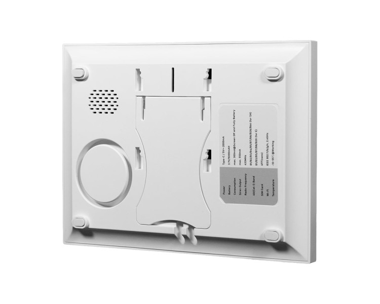 Комплект бездротової сигналізації Trinix TRX-4G-Kit(LCD)(WiFi) з WiFi та 4G LTE
