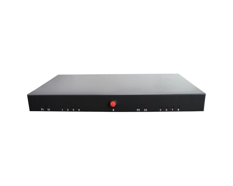 TVF-VOC-Z4 4-х зонний вібраційно-оптичний охоронний прилад