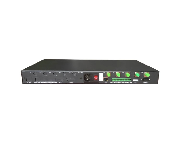 TVF-VOC-Z4 4-х зонний вібраційно-оптичний охоронний прилад