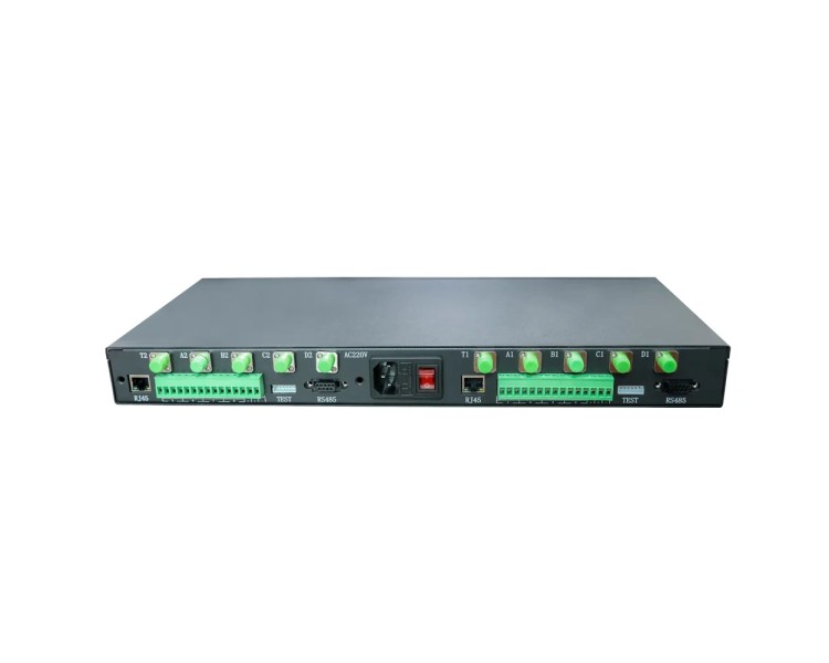 TVF-VOC-Z8 8-и зонний вібраційно-оптичний охоронний прилад