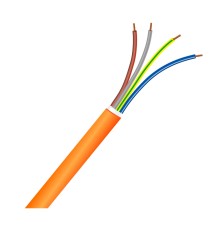 Кабель силовий вогнестійкий TCF (N)HXH FE180/E30 4x16 0.66/1kV