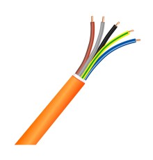 Кабель силовий вогнестійкий TCF (N)HXH FE180/E90 5x10 0.66/1kV
