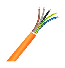 Кабель силовий вогнестійкий TCF (N)HXH FE180/E90 5x25 0.66/1kV