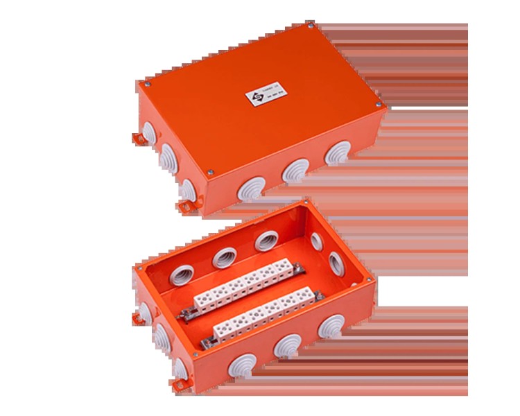 Коробка вогнетривка FLAMEBOX 250 24x4 mm2 Absel