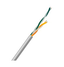 Кабель вита пара UTP CAT5E CU 0.5 2PR PVC Indoor Kraft 305m