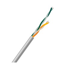 Кабель вита пара UTP CAT5E CU 0.5 2PR PVC Indoor Kraft 500m