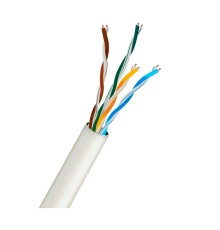 Кабель вита пара UTP CAT5E CU 0.5 PVC Indoor Kraft White 305m