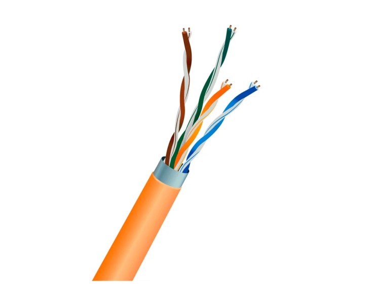 Кабель вита пара FTP CAT5E CU 0.5mm LSZH Indoor Trinix 305m