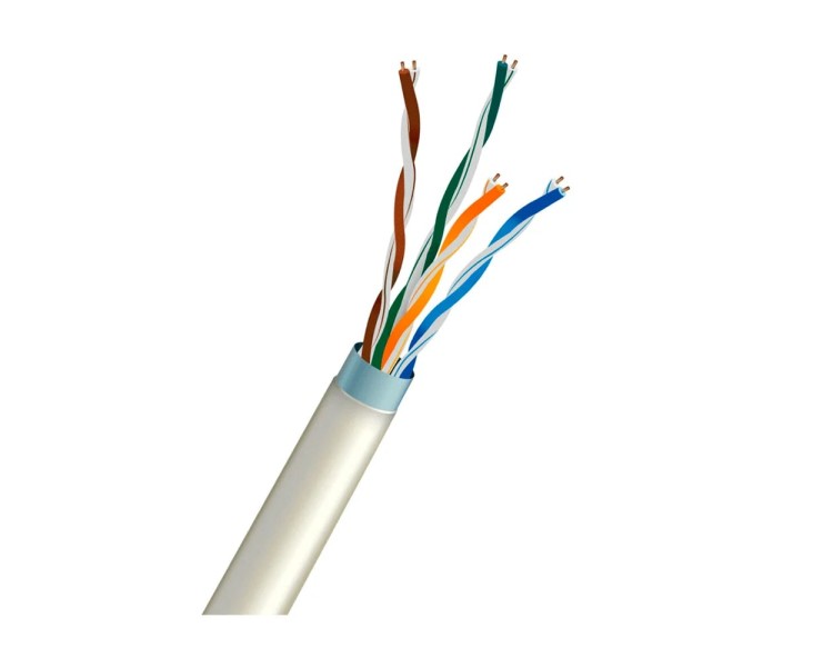Кабель вита пара  FTP CAT5E CU 0.5mm PVC Indoor Trinix 305m