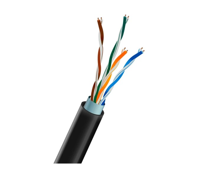 Кабель вита пара FTP CAT5E CU 0.51mm LDPE Outdoor Trinix 305m