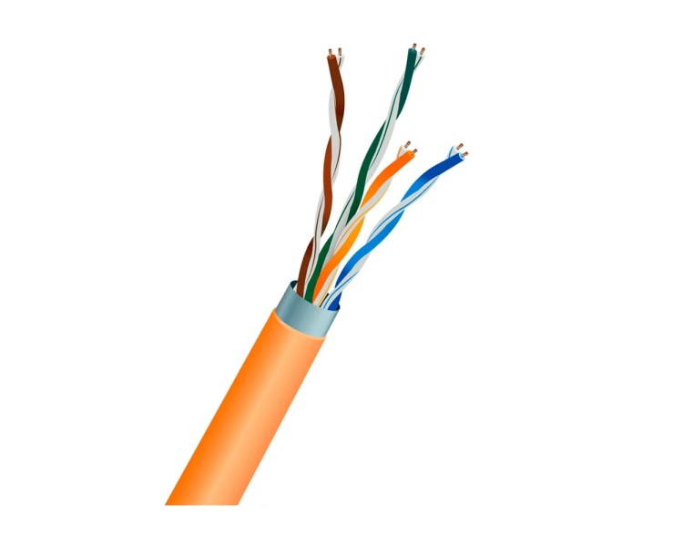 Кабель вита пара FTP CAT5E CU 0.51mm LSZH Indoor Trinix 305m