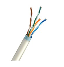 Кабель вита пара  FTP CAT6 CU 0.56mm PVC Indoor Trinix 305m