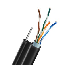 Кабель вита пара FTP CAT5E CU 0.51 LDPE Outdoor з монолітним дротом 1x1.2mm Kraft 305m
