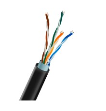 Кабель вита пара FTP CAT6 CU 0.57mm LDPE Outdoor Trinix 305m