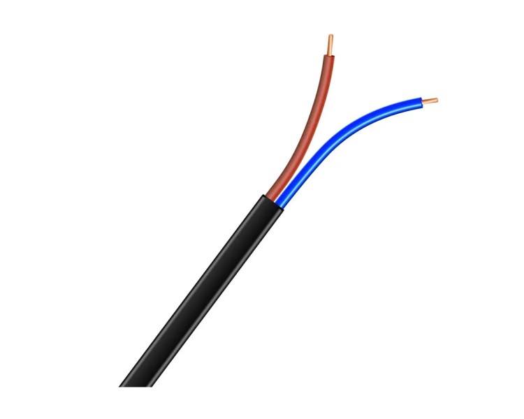 Кабель силовий Укркабель ВВГнгд-0.66 2x2.5