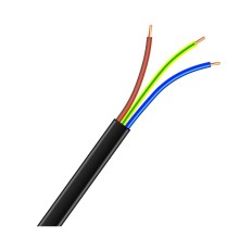 Кабель силовий Укркабель ВВГнгд-0.66 3x2.5