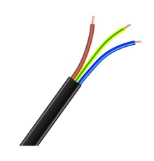 Кабель силовий Укркабель ВВГ-Пнгд-0.66 3х1.5
