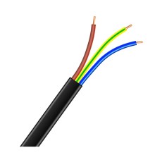 Кабель силовий Укркабель ВВГ-Пнгд-0.66 3х2.5