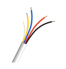 Кабель сигнальний Vector 4х0.22 Cu 100m