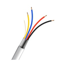 Кабель сигнальний Vector 4х0.22 Cu екран 100m