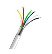 Кабель сигнальний Vector 6х0.22 Cu екран 100m