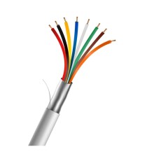 Кабель сигнальний Vector 8х0.22 Cu екран 100m