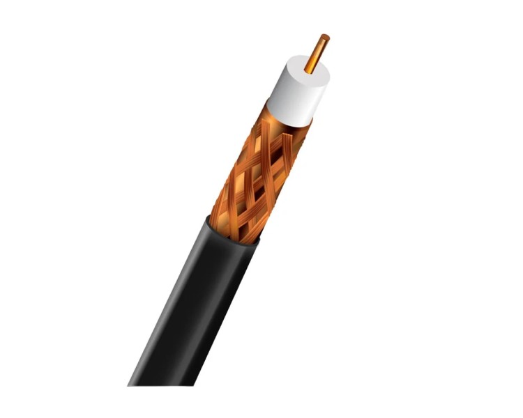Кабель коаксіальний RG-690CU CU 1.2mm Outdoor Trinix 305m