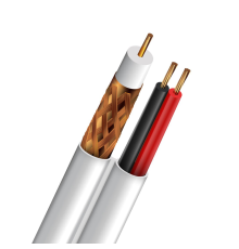 Кабель коаксіальний SL-59+2*0.44 CU 0.8mm Indoor Trinix 305m