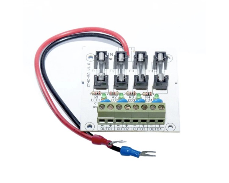 Крос-колодка PwU-4 TRINIX