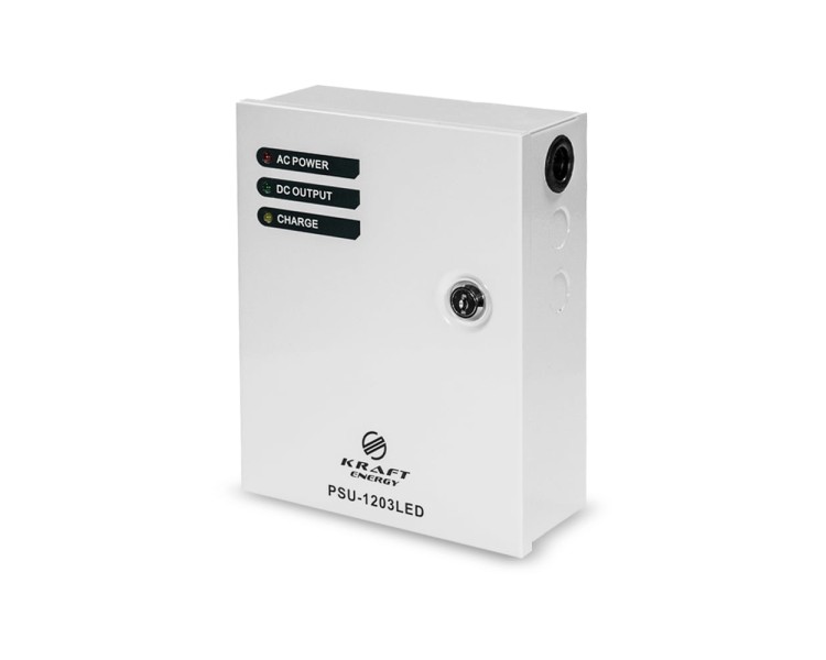 Джерело безперебійного живлення Kraft PSU-1203LED