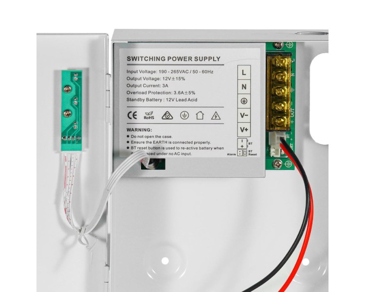 Джерело безперебійного живлення Kraft PSU-1203LED