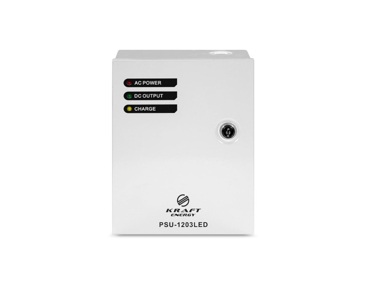 Джерело безперебійного живлення Kraft PSU-1203LED
